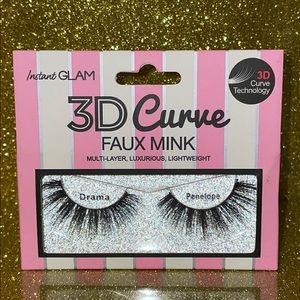 3D Curve Faux Mink Lashes